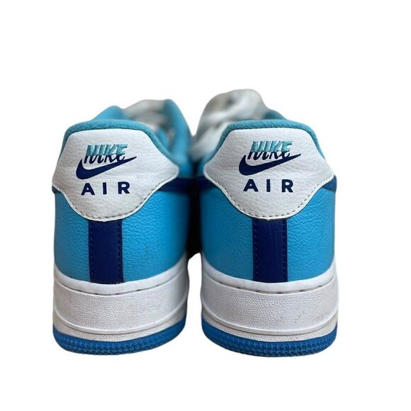 Nike Air Force 1 \'07 LV8 \'Light Photo Blue\' Shoes DZ2522-100 Men\'s Sz 9 main image 4